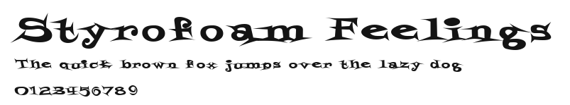 Styrofoam Feelings Preview