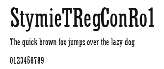 StymieTRegConRo1 Preview