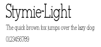 Stymie-Light Preview