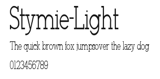 Stymie-Light Preview