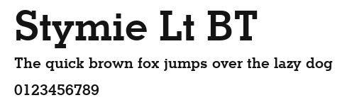 Stymie Lt BT Preview