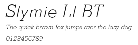 Stymie Lt BT Preview