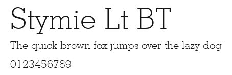 Stymie Lt BT Preview