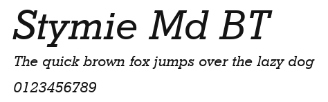 Stymie Md BT Preview