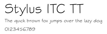 Stylus ITC TT Preview