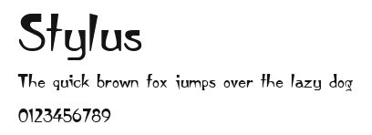Stylus Preview