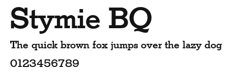 Stymie BQ Preview