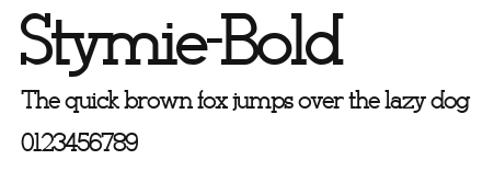 Stymie-Bold Preview