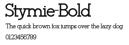 Stymie-Bold Preview
