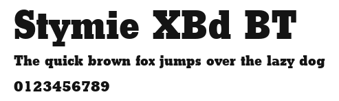 Stymie XBd BT Preview