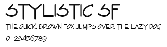 Stylistic SF Preview