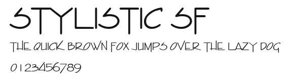 Stylistic SF Preview