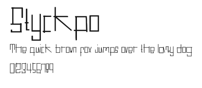 Styckpo Preview
