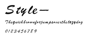 Style- Preview