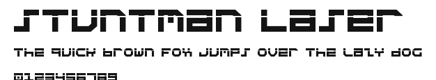 Stuntman Laser Preview