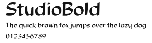 StudioBold Preview