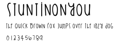 StuntinOnYou Preview