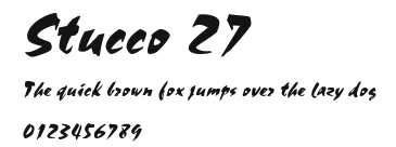 Stucco 27 Preview