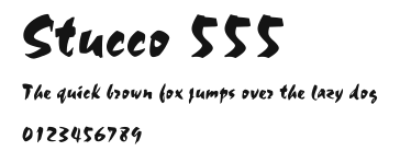 Stucco 555 Preview