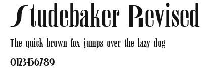 Studebaker Revised Preview