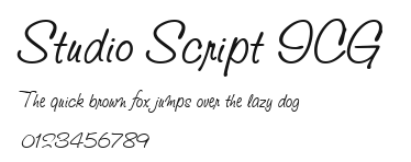 Studio Script ICG Preview