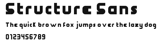 Structure Sans Preview