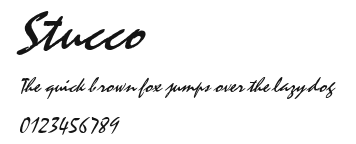 Stucco Preview