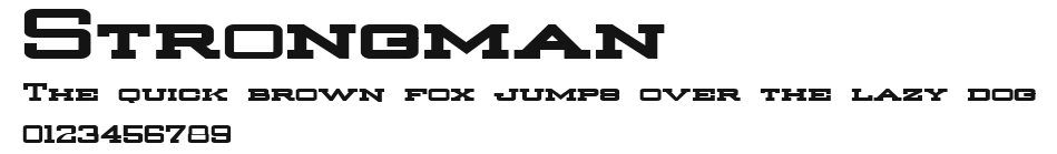 Strongman Preview