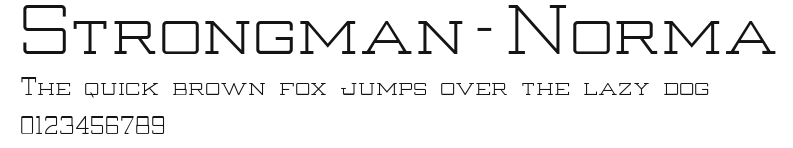 Strongman-Norma Preview