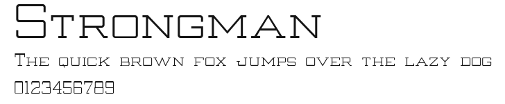 Strongman Preview