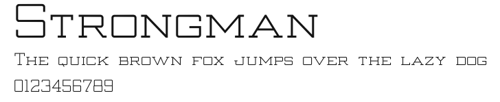 Strongman Preview