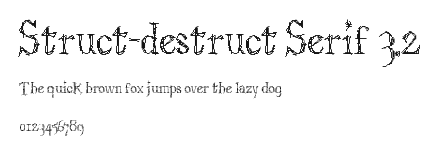 Struct-destruct Serif 3.2 Preview