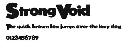 StrongVoid Preview
