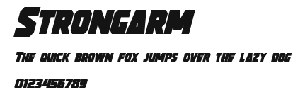 Strongarm Preview