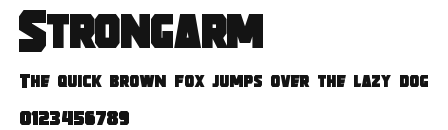 Strongarm Preview