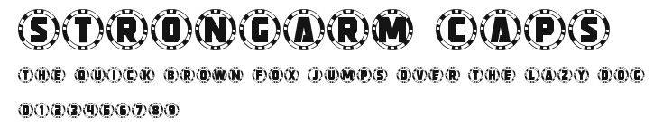 Strongarm Caps Preview