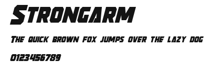 Strongarm Preview