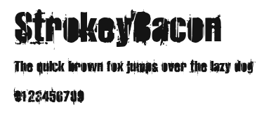 StrokeyBacon Preview