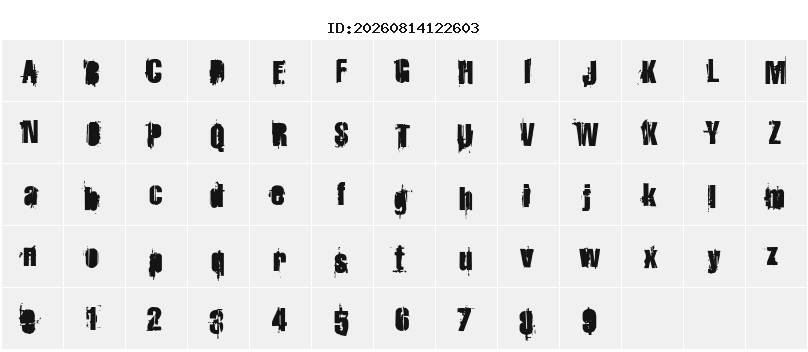 Character Map