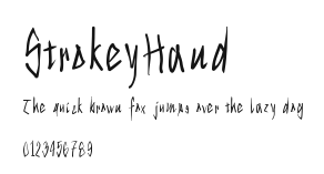StrokeyHand Preview