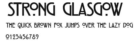 Strong Glasgow Preview