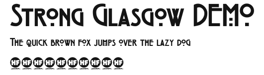 Strong Glasgow DEMO Preview