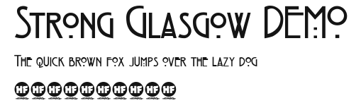 Strong Glasgow DEMO Preview
