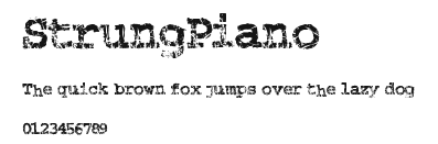StrungPiano Preview
