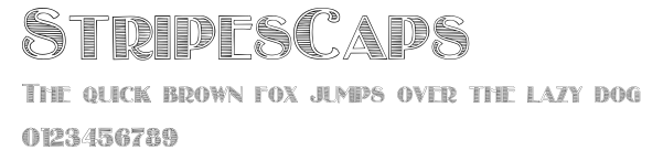 StripesCaps Preview