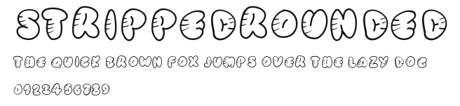 StrippedRounded Preview