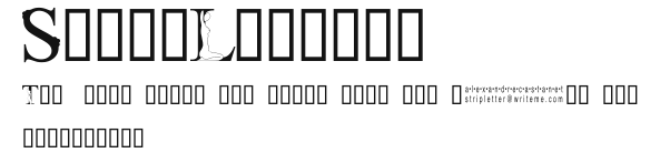 StripLetter1 Preview