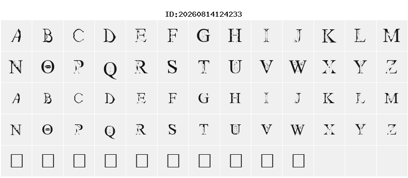 Character Map