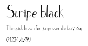 Stripe black Preview