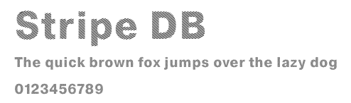 Stripe DB Preview